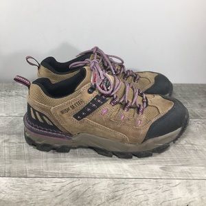 Irish Setter 83202 Hiker Hiking Backpacking Leather Women Aluminum Toe Boots 9.5